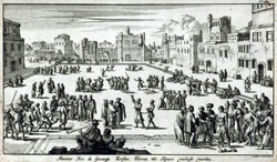 Christelijke gevangenen als slaaf verkocht - Jan-Luyken-1684